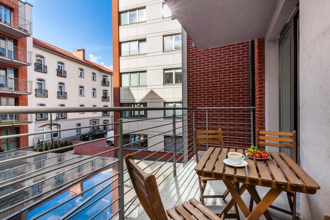 Happy Stay Tartaczna Residence III 格但斯克 外观 照片