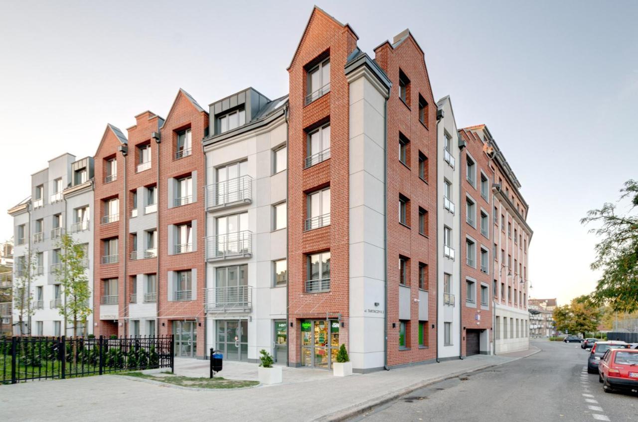 Happy Stay Tartaczna Residence III 格但斯克 外观 照片