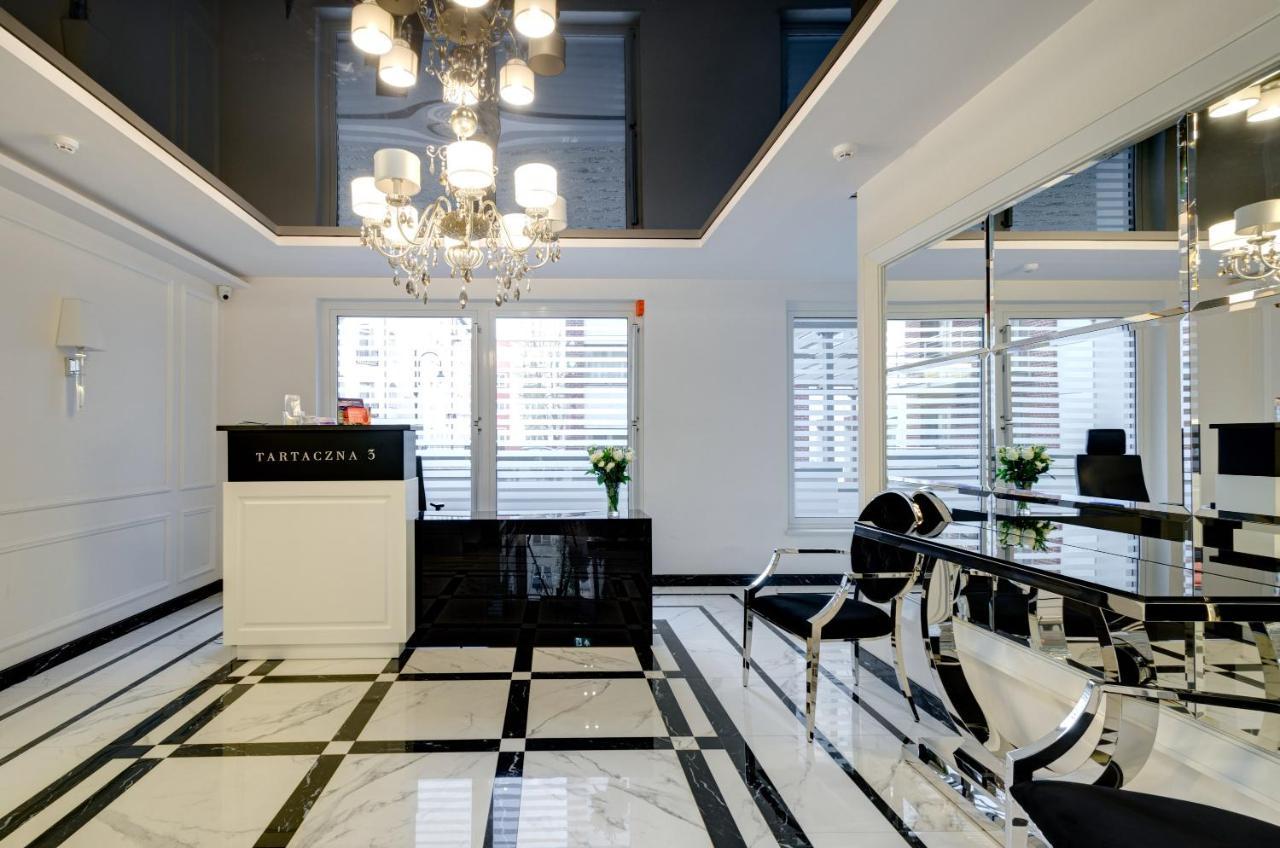 Happy Stay Tartaczna Residence III 格但斯克 外观 照片