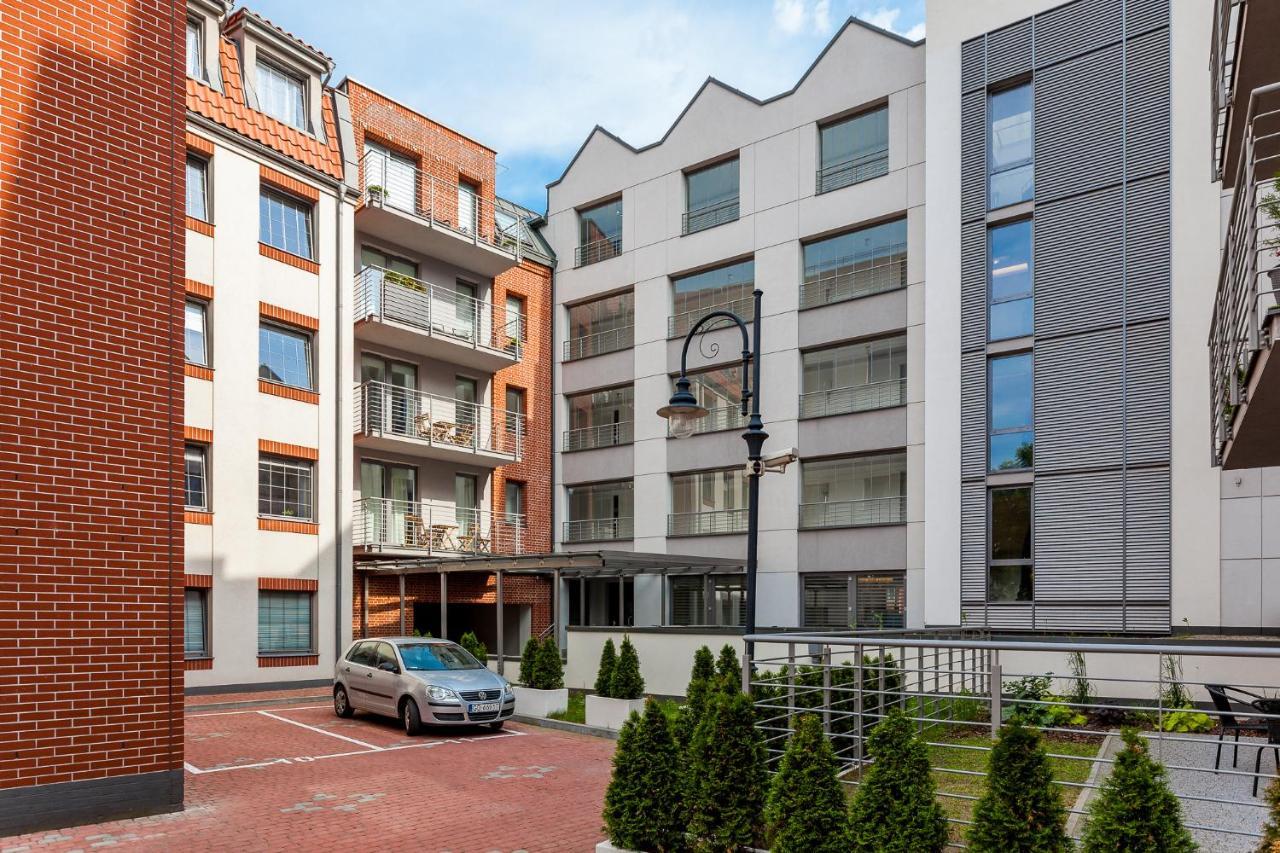 Happy Stay Tartaczna Residence III 格但斯克 外观 照片