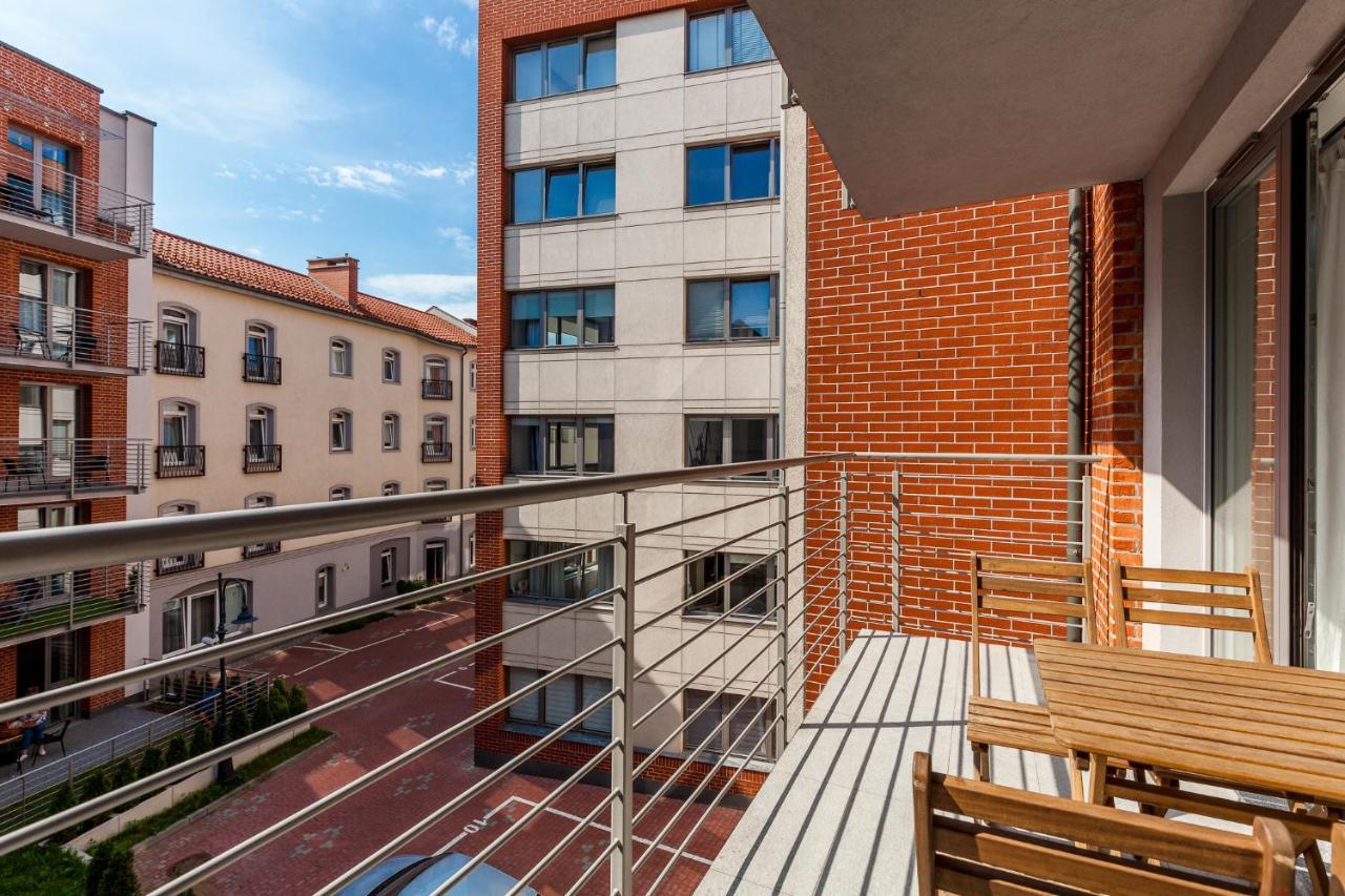 Happy Stay Tartaczna Residence III 格但斯克 外观 照片